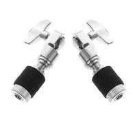 Beaupretty 2pcs Cymbal Clips Secure Metal Hi-hat Clutch for Jazz Drum Stand Practical Drumming Accessories for Music Equipment