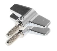 Beaupretty 2pcs Cymbal Wing Screw Set for Drum Stand Replacement Easy Tension Adjustment Knobs for Percussion Drum Repair Fit