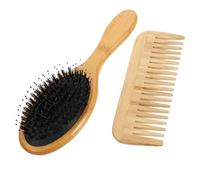 Beaupretty 2pcs Detangling Comb for Hair and Scalp Care Gentle Hair for Growth Styling