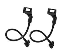 Beaupretty 2pcs Direction Microphone Holder Clamp Microphone Gaming Table Mount Holder Clamp Mic Clips for Flexible Tube Micphone Racks