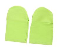 Beaupretty 2pcs DIY Hand Puppet Canvas for Unfinished Pretend Play Activity Lightweight Material for Creative Family Crafting and Storytelling Green Duckbill Design