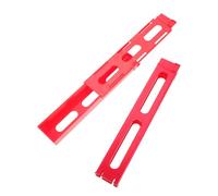 Beaupretty 2pcs Domino Train Accessories Set for Plastic Domino Clips and Bridge Pedals DIY Extension Tools for Boys and Random Color and Style Random Color