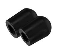 Beaupretty 2pcs Double Bass Endpin Rubber Tip Protectors Non-slip Stoppers with Vibration Dampening for Enhanced Stability and Improved Acoustics Lightweight Portable Accessories for