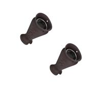 Beaupretty 2pcs Double Moxa Burner Massager Practical Moxibustion Scraping Cup Portable Body Therapy Pot for Dredging Meridians and Regulating Energy Present for Health Enthusiasts