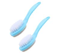 Beaupretty 2pcs Double-Sided Foot File for Dead Skin Removal Foot Exfoliator with Pumice Stone for Home Spa Travel Heel Care and Rough Skin Treatment