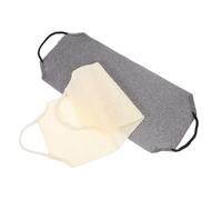 Beaupretty 2pcs Dual Sided Nylon Body Scrubber Towel Exfoliating Back Scrubber Long Strip Scrub for Men