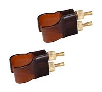 Beaupretty 2Pcs Durable Erhu String Adjusters Practical Tuning Supplies for Erhu Huqin Easy to Use Fine Workmanship High Gloss Finish Versatile Instrument Accessories