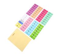 Beaupretty 2pcs Electric Keyboard Piano Sticker Electronic Piano Accessories Beginner Learning Tool