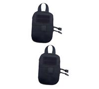 Beaupretty 2pcs Emergency - Kit Refill Phone Pouch Bag Medical Lifesaving Storage Pocket Tactical Bag for Travel Camping