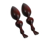 Beaupretty 2pcs Ergonomic Acupressure Bar Massage Sticks Deep Tissue Trigger Point Cane for Full Body Relaxation Portable Manual Acupuncture Tool for Muscle Fatigue Relief and Circulation