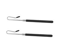 Beaupretty 2pcs Ergonomic Puppet Arm Control Rods Lightweight Handles for Puppets Precise Movement Tool Comfortable Grip Puppetry Accessory for Engaging Performances