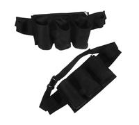 Beaupretty 2pcs Essential Oil Waist Bag Set for Massage Therapists Lightweight Storage Case Protective Cover for Travel and Massage Oils