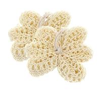 Beaupretty 2pcs Exfoliating Body Scrubbers Comfortable Shower Balls for Deep Cleansing Convenient Bathing Experience Dense Mesh Design for Rich Foaming for Home Travel