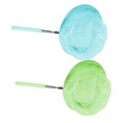 Beaupretty 2PCS Extendable Retractable Fishing Net for Telescopic Insect Catching Net Outdoor Garden for Bug and Butterfly Play Random Color Random Color