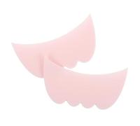 Beaupretty 2pcs Eye Makeup Assistant Tool Silicone Stencil Eyeshadow Pad for Precision Application