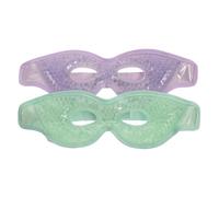 Beaupretty 2pcs Eye Mask Sleep Mask Cooling Pad Eye Pads for Women Block Light Relaxing for Home Hotel Travel