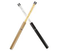 Beaupretty 2pcs Eyelash Brow Makeup Supplies Portable Lightweight Brush for Natural Look