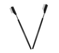 Beaupretty 2pcs Eyelash Brush Comb Lash Separator for Lash Extensions Easy to Use