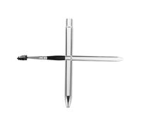 Beaupretty 2pcs Eyelash Curling Brush Eyelash Brush Wands for Mascara Application and Eyebrow Brushing