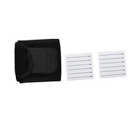 Beaupretty 2Pcs Eyelash Extension Hand Pallet Tray with Lash Hand Strap for Portable Grafting Efficiency Compact and Safe Material Women