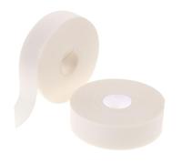 Beaupretty 2pcs Eyelash Grafting Isolation Tape Breathable Foam Eyelash Extension Patches for Safe Adhesive Use for Isolating Upper and Lower Lashes during Grafting White