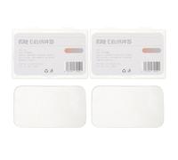 Beaupretty 2pcs Eyelash Storage Box with Secure Latch Transparent Lash Organizer Compact Travel Cosmetic Case for False Lash Protection and Quick Style Selection