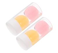 Beaupretty 2pcs Eyelash Tweezer Cleaner for Extensions Professional Lash Supplies with Liquid and Sponge Ball Quick Glue Removal Tool for Beauty Salons and Home Use