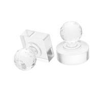 Beaupretty 2pcs Eyeshadow Palette Stamper Eyeshadow Pressing Tool Blusher Pressing Stamp Makeup Palette Repairing Tool for Powder Press Diy