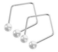 Beaupretty 2pcs Facial Dimple Maker Cheeks Exerciser Tool for and Women Durable Lightweight for Attractive Dimples
