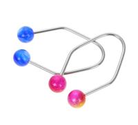 Beaupretty 2pcs Facial Exerciser Tools Dimple Trainer for Cheeks Dimple Makers for Cheeks Face Shaper Face Maker