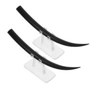 Beaupretty 2pcs False Eyelash Model Curl Design Eyelash Demonstration Tool for Beauty Training Centers