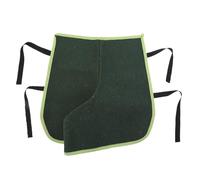 Beaupretty 2pcs Flame Resistant Canvas Welding Shoe Covers with Drawstring, Heavy Duty Boot Protectors 13.8x11.4 Inch, Welding Leg Covers for Men’s Industrial Safety