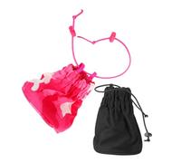 Beaupretty 2pcs Foldable Hair Blower Diffuser Cover Mesh Hair Dryer Diffuser Organizer Dual Purpose Styling Tool