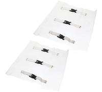 Beaupretty 2pcs Footrest Leg Strap Chair Foot Protector Multi-Function Foot Holder for Household and Dental Chairs