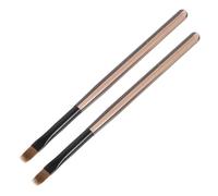 Beaupretty 2pcs Gradient Nail Art Pens with Dense Bristles for Manicure Creative Blooming Brushes for Smooth Effects and Artistic Freedom Nail Design