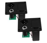 Beaupretty 2pcs Guitar Battery Box Case Cover Compartment for Active Pickup Performance Use Bass