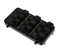 Beaupretty 2pcs Guitar Chord Machine Chord Play Aids for Beginners Musical Instrument Accessories Random Color