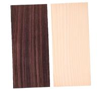 Beaupretty 2pcs Guitar Head Veneers for Folk and Classic Guitars Durable Replacement Parts for Luthiers Maple Finish Protects Headstock From Scratches Enhances Aesthetics