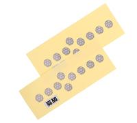 Beaupretty 2pcs Guitar Neck Decals Soccer Fretboard Stickers Pvc Material for Acoustic Guitar and Bass Headstock No Damage Musical Instrument Accessories for Beginners and Musicians