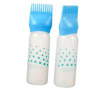 Beaupretty 2pcs Hair Coloring Applicator Bottle Root Bottle Applicator for Easy Dye Application