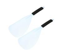 Beaupretty 2pcs Haircut Shield Protective Hair Styling Face Cover Blue Hairdresser Spray Eye Shield for Salon Hair Coloring and Cutting