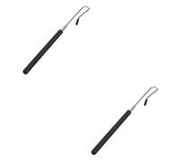 Beaupretty 2pcs Half Body Puppet Control Rod Lightweight Arm for Puppetry Performance with Ergonomic Grip and Wrist Clip for Hand Eye Coordination and Imaginative Play