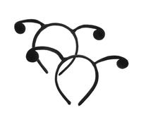 Beaupretty 2pcs Halloween Antenna Headbands Lightweight Party Hair Decors Bee Costume Accessories for Festival Cosplay Performances