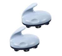 Beaupretty 2pcs Handheld Lymphatic Massage Roller for Legs Arms Back Abdomen Muscle Relief and Cellulite Remover with Smooth Rolling Balls Compact Body Sculpting Brush for Skin Texture