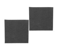 Beaupretty 2pcs Heat Resistant Welding Blanket Carbon Felt Mat for Vacuum Furnace Insulation and Metallurgy with High Temperature Insulation and Sturdy Carbon Fiber Material Protective