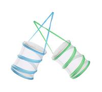 Beaupretty 2pcs Insect Cage for Boys and Girls Observation Box Mesh Butterfly Hotel Live Insects and Bugs for Boys and Girls Garden Friendly
