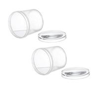 Beaupretty 2Pcs Insect Observation Box with Magnifying Glass Cover Transparent Viewing Container for Biology Teaching Science Exploration and Insect Research Lightweight and Portable for