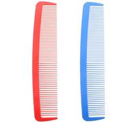 Beaupretty 2pcs Jumbo Oversized Clown Comb for Stage Performance Props Exaggerated Costume Accessory for Carnival Comedy Shows and Festive Party Decorations