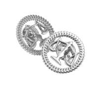 Beaupretty 2PCS Justice Lawyer Lapel Pin Silver Scale Brooch for Men Women Professional Courtroom Accessory for Attorneys Judges Law Students Elegant Suit Collar Pin Symbolizing Fairness and