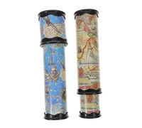 Beaupretty 2pcs Kaleidoscope Educational Playthings for Rotating Visuals Random Color Styles Enhance Curiosity and Parent Interaction Random Color